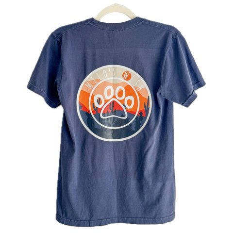 Midnight in the Desert Relaxed Short Sleeve