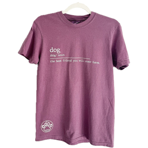 Berry Best Friend Relaxed Short Sleeve