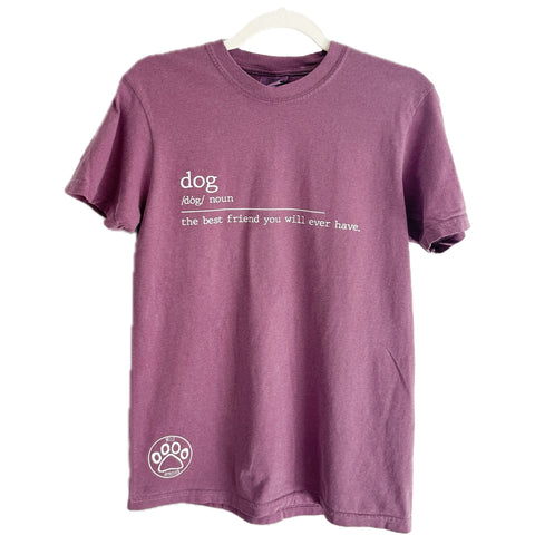 Berry Best Friend Relaxed Short Sleeve