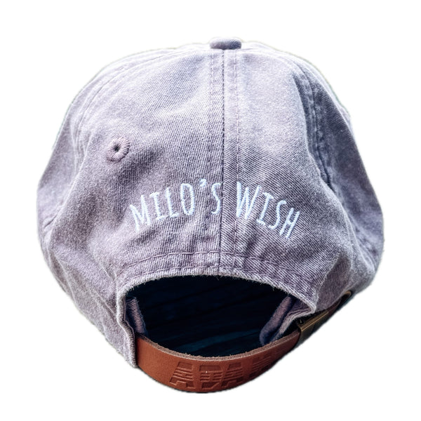 Plum Milo's Wish Baseball Hat