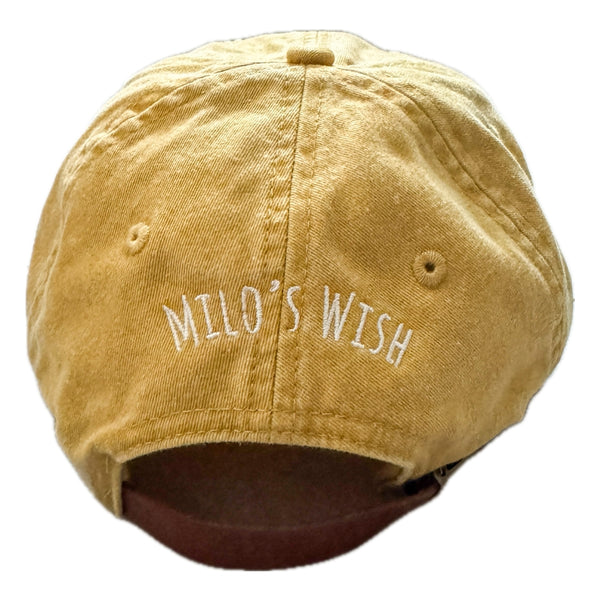 Mustard Baseball Hat