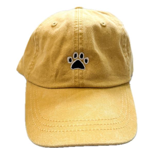 Mustard Baseball Hat