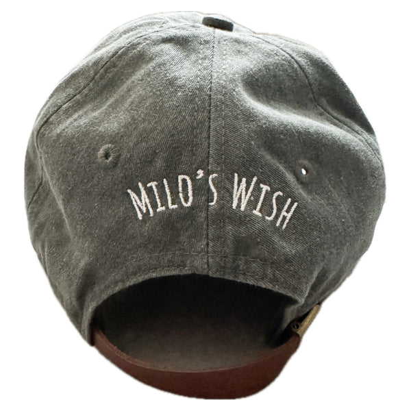 Charcoal Baseball Hat