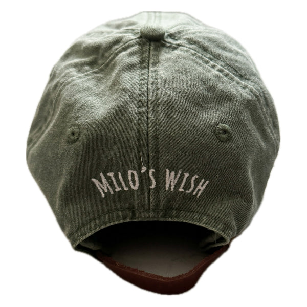 Forest Green Baseball Hat