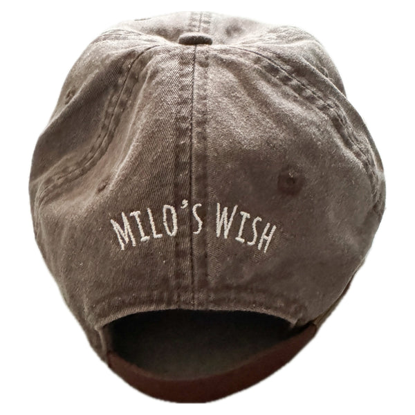 Chocolate Baseball Hat