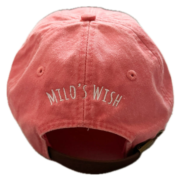 Coral Baseball Hat