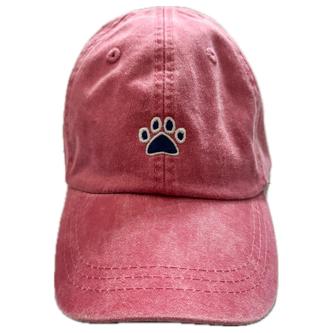 Ruff Red Baseball Hat