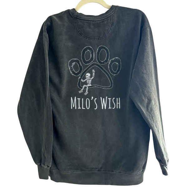 Pepper Skelly Relaxed Crewneck Sweatshirt