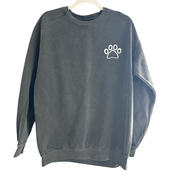 Pepper Skelly Relaxed Crewneck Sweatshirt