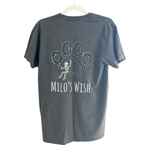 Pocketed Pepper Skelly Relaxed Short Sleeve