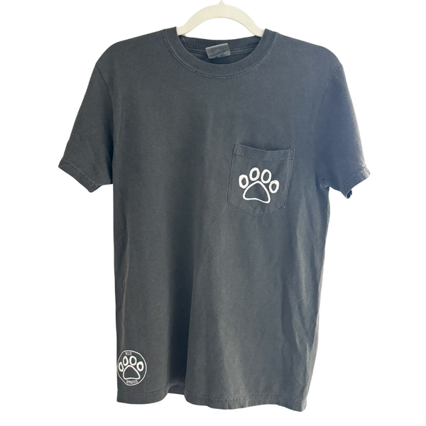 Pocketed Pepper Skelly Relaxed Short Sleeve