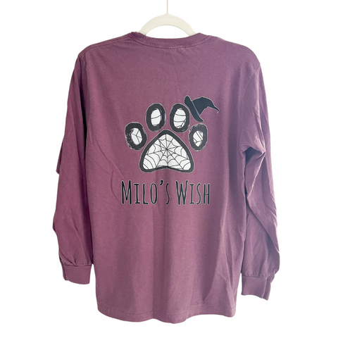 Berry Spooky Relaxed Long Sleeve