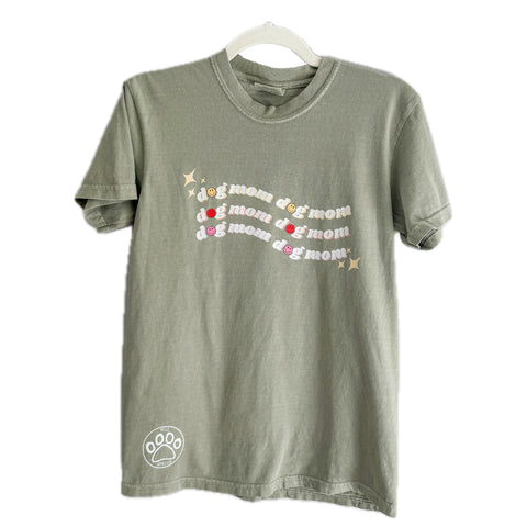 Chai Latte Dog Mom Relaxed Short Sleeve