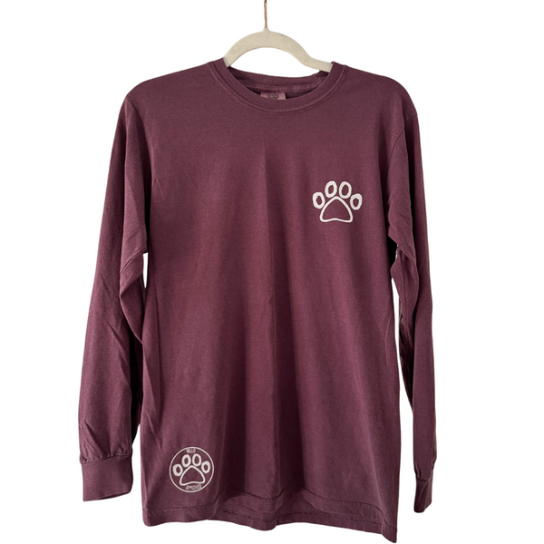 Berry Spooky Relaxed Long Sleeve