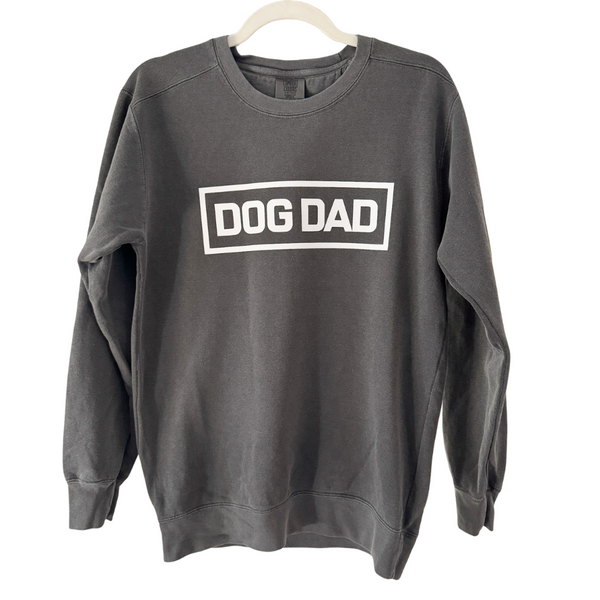 Pepper Dog Dad Relaxed Crewneck Sweatshirt