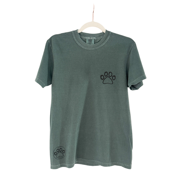 Fern Farmer's Market Relaxed Short Sleeve