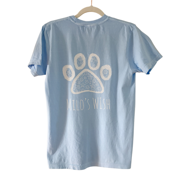 Hydrangea Coastal Relaxed Short Sleeve