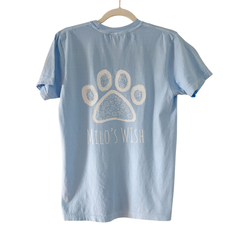 Hydrangea Coastal Relaxed Short Sleeve
