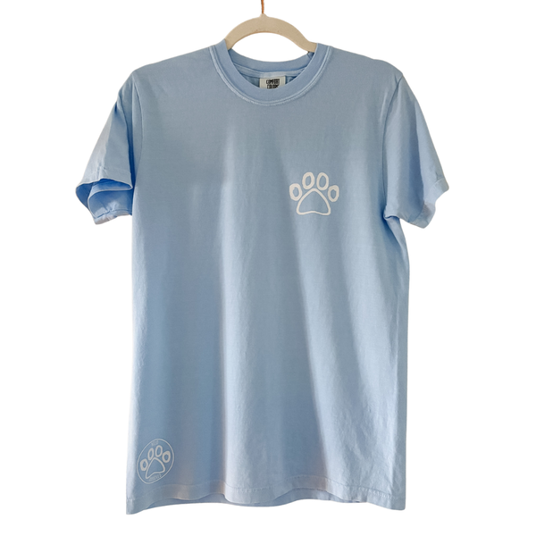 Hydrangea Coastal Relaxed Short Sleeve